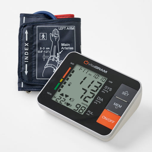 [비타그램] 전자혈압계 세로형+파우치 PG-800B31
