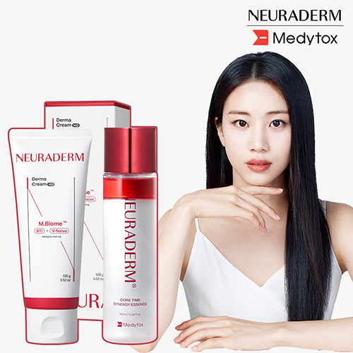 [메디톡스] 뉴라덤 세트(시너지에센스 155ml+재생 더마크림 100g)