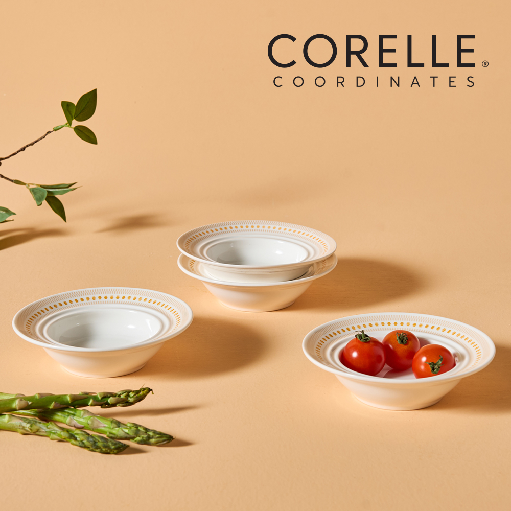 [코렐] 코디네이츠 로즈몬트 찬기5in 4P