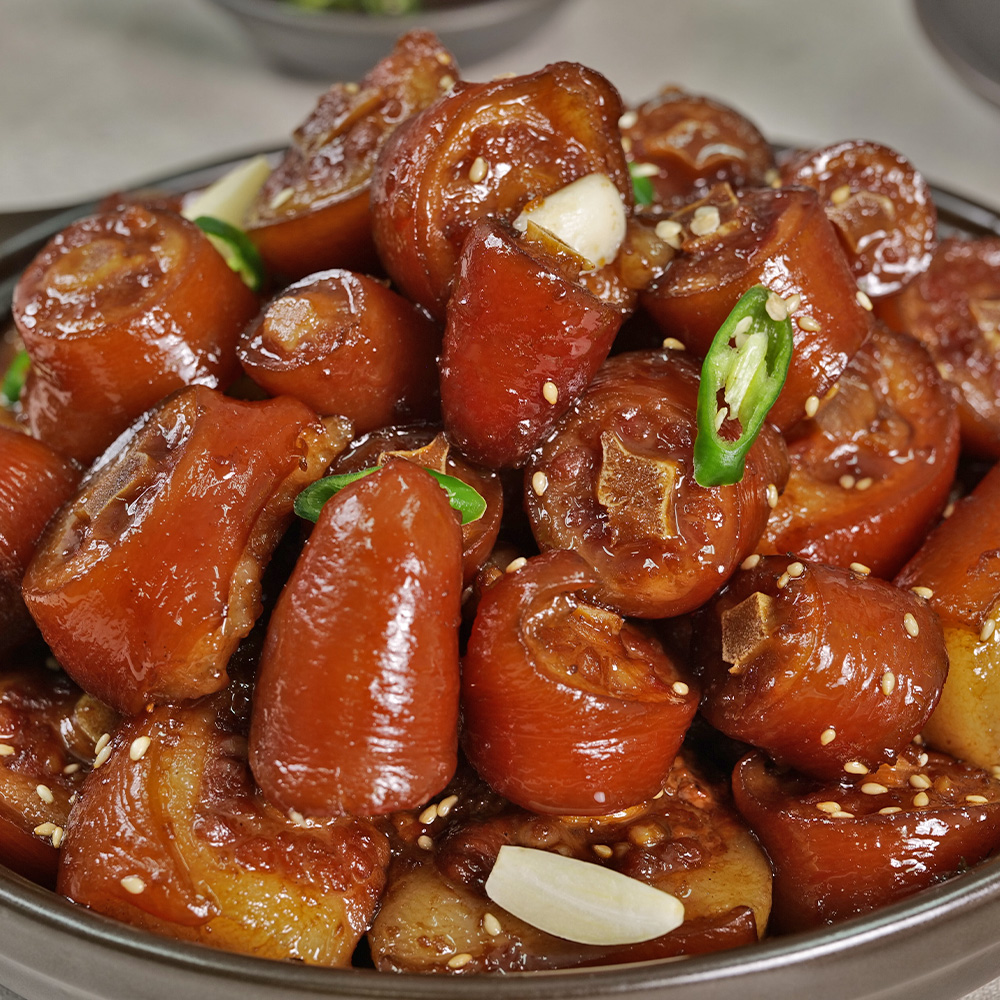 [귀빈정] 마포본가 족발식 꼬리양념구이 400g(매운/간장 택 1)