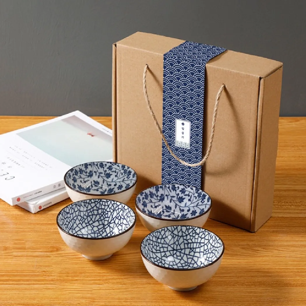 [렉소보] 이노와 밥공기 4종 세트