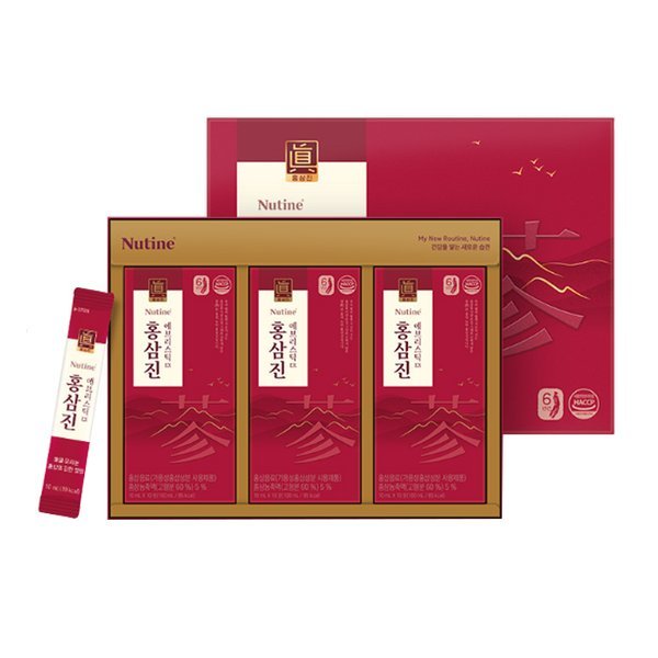 [뉴틴] 홍삼진 에브리스틱EX10ml (30포)(액상)