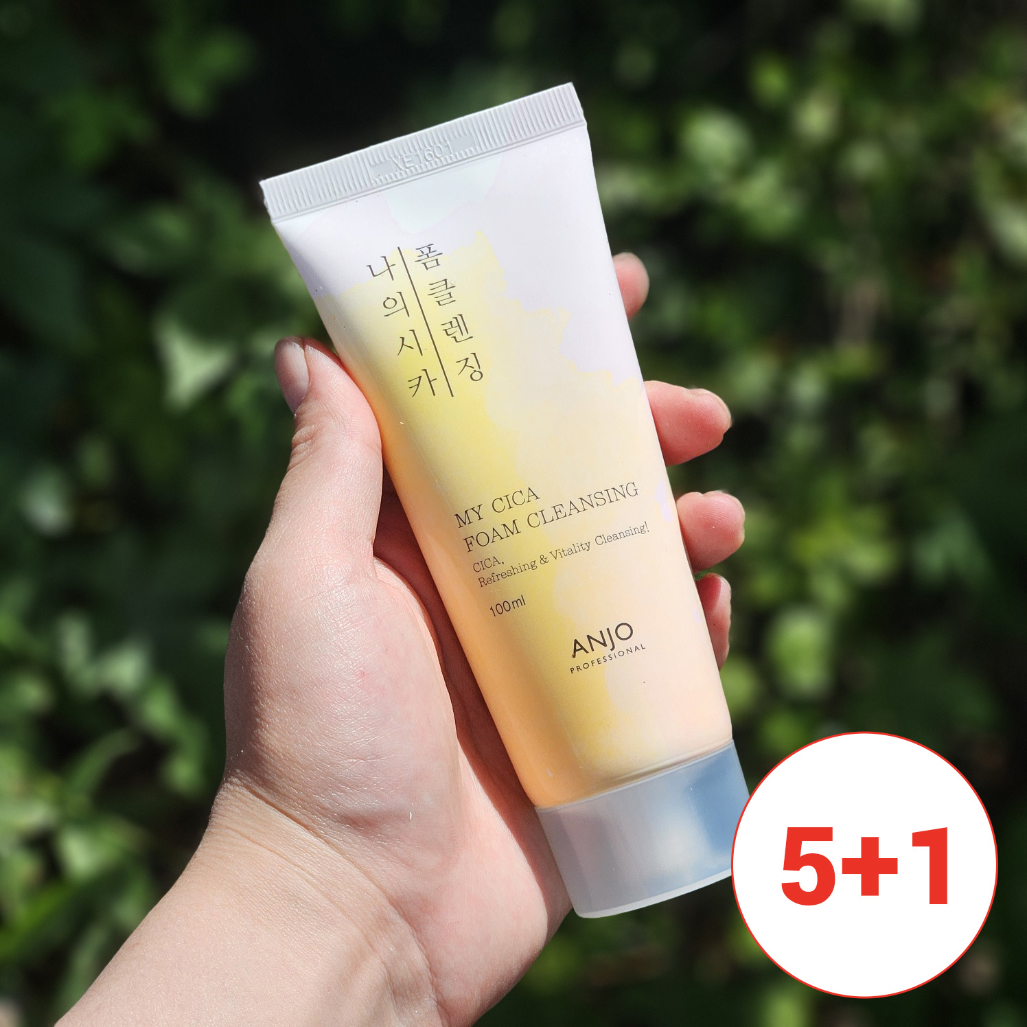 [앙쥬] 나의시카 폼클렌징 100ml (6개)+랜덤 증정품1개