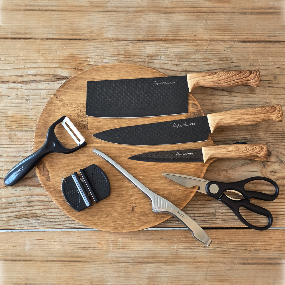 [아비스] 칼,샤프너,핀셋 7종세트