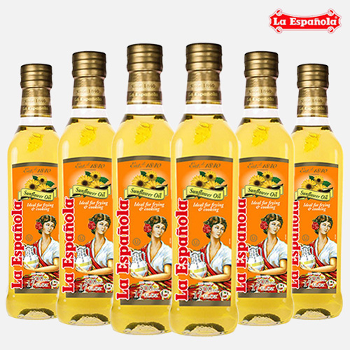 [에스파뇰라] 해바라기유500ml 1P