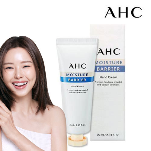 [AHC] 모이스처 배리어 핸드크림 75ml