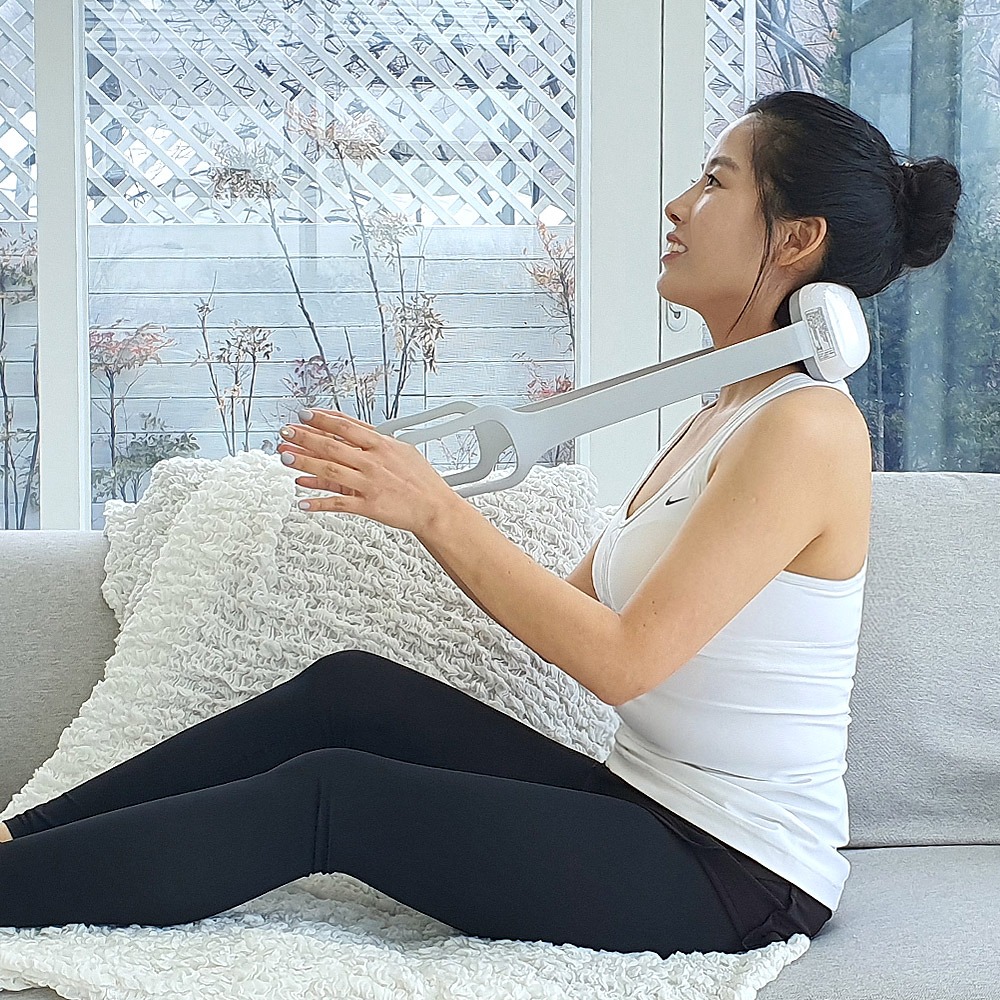 [퀸메이드] 쿨타임 목 마사지기