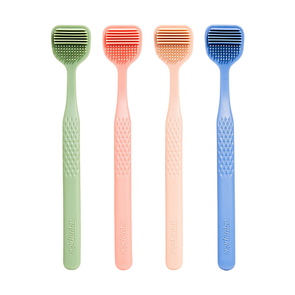 [아쿠아픽] 혀클리너 4개세트