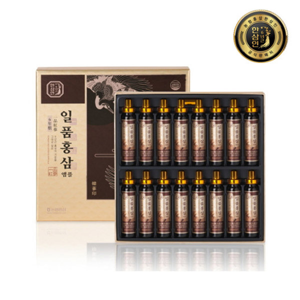 [한삼인] 일품홍삼 앰플 20mL×16병