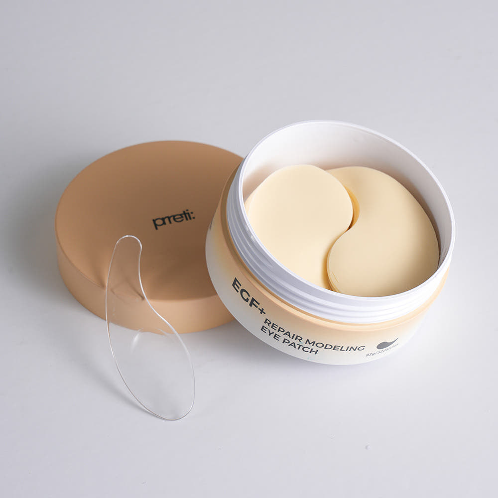 (롯데면세점판매상품) [프레티] EGF+리페어 모델링 아이패치 52매입