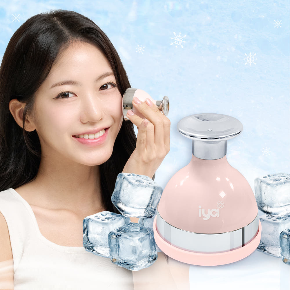 [이야] 붓기완화 쿨링진정 페이스쿨러 냉마사지기