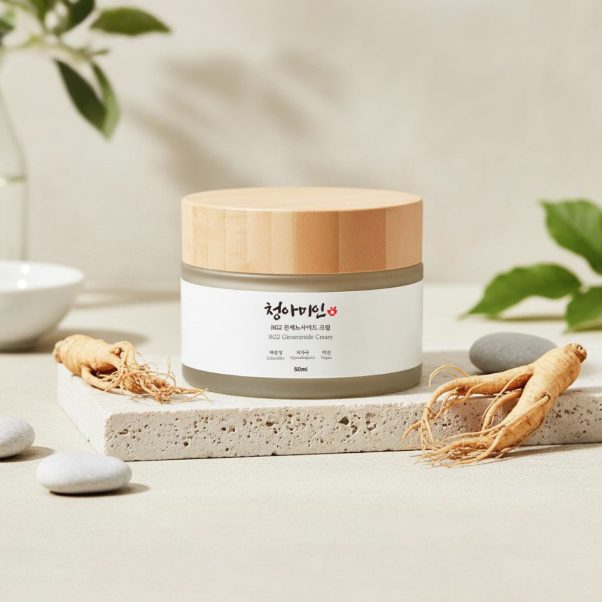 [청아미인] RG2 진세노사이드 크림 50ml