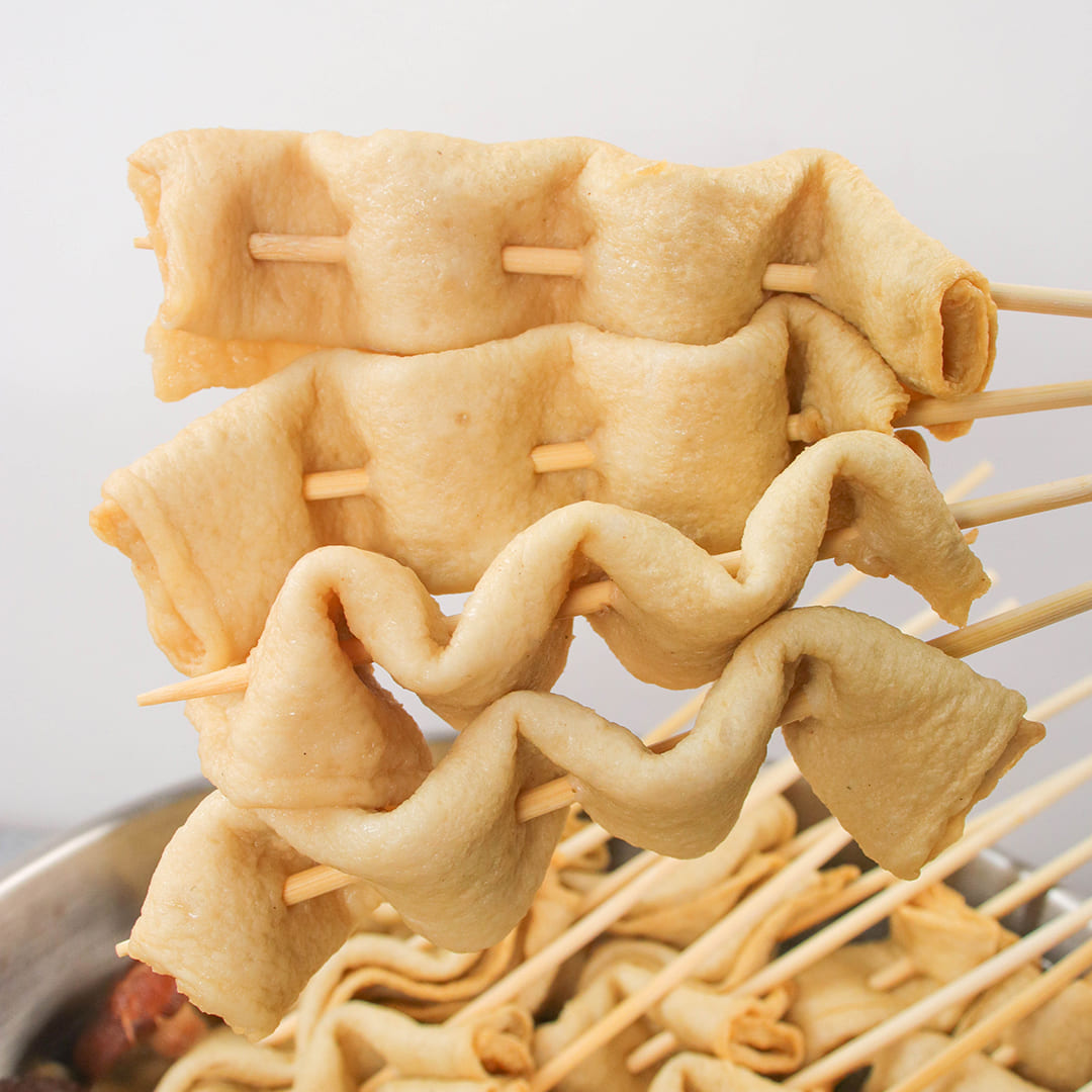 부산 꼬치어묵 20개 / 2봉+어묵스프 2개