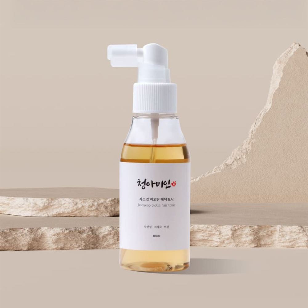 [청아미인] 자소엽 비오틴 헤어 토닉 100ml