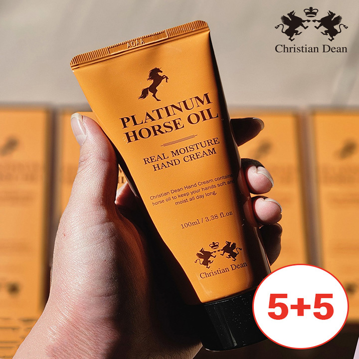 [크리스찬딘] 플래티넘 홀스오일 핸드크림 10개