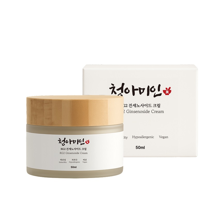 [청아미인]RG2 진세노사이드 크림 50ml