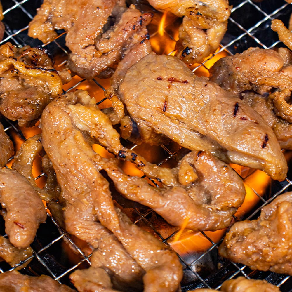 국내산 오리주물럭 200g 양념 1+1+1팩