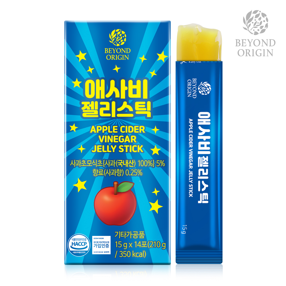 [비욘드오리진] 애사비 젤리스틱 15g x 14포