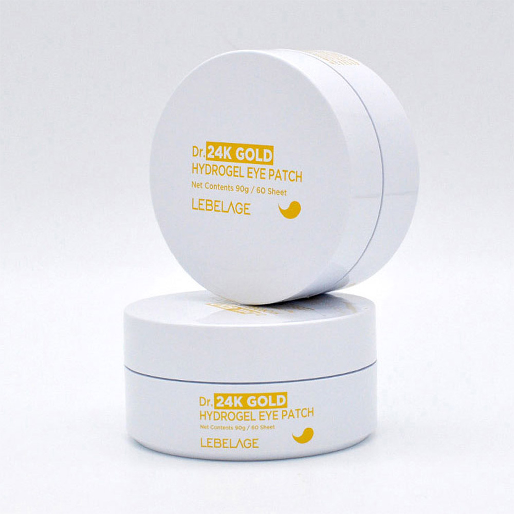 [르베라쥬] 닥터24K 골드 하이드로겔 아이패치 60p