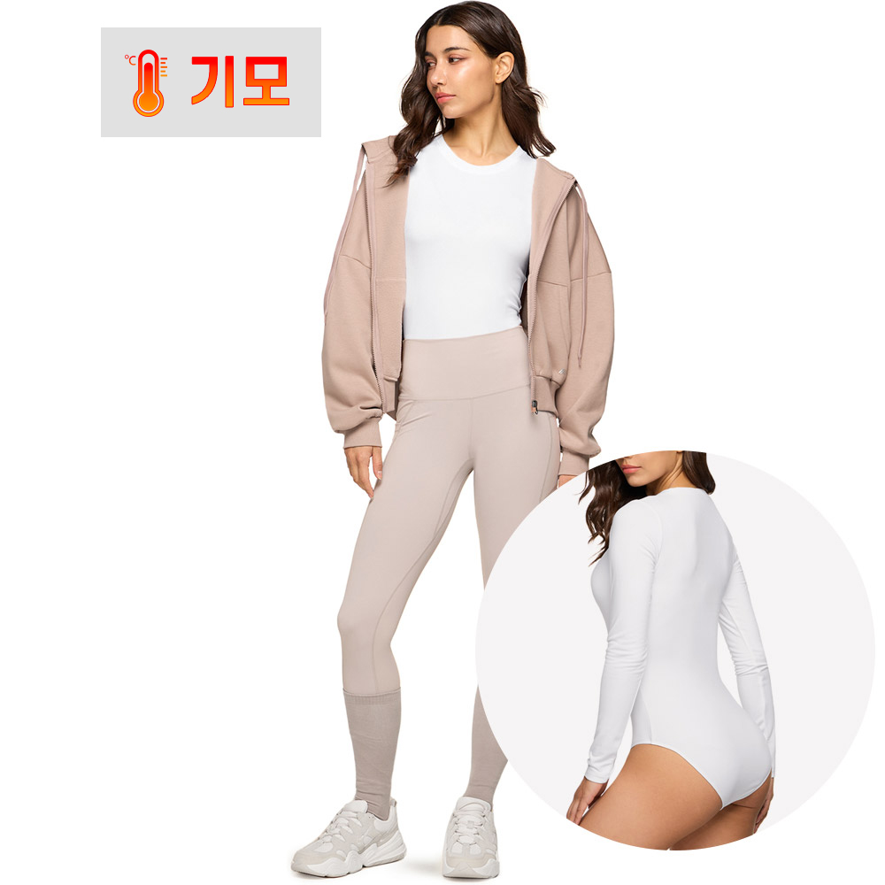 테슬라 바디수트 기모 긴팔 TM-XUO01