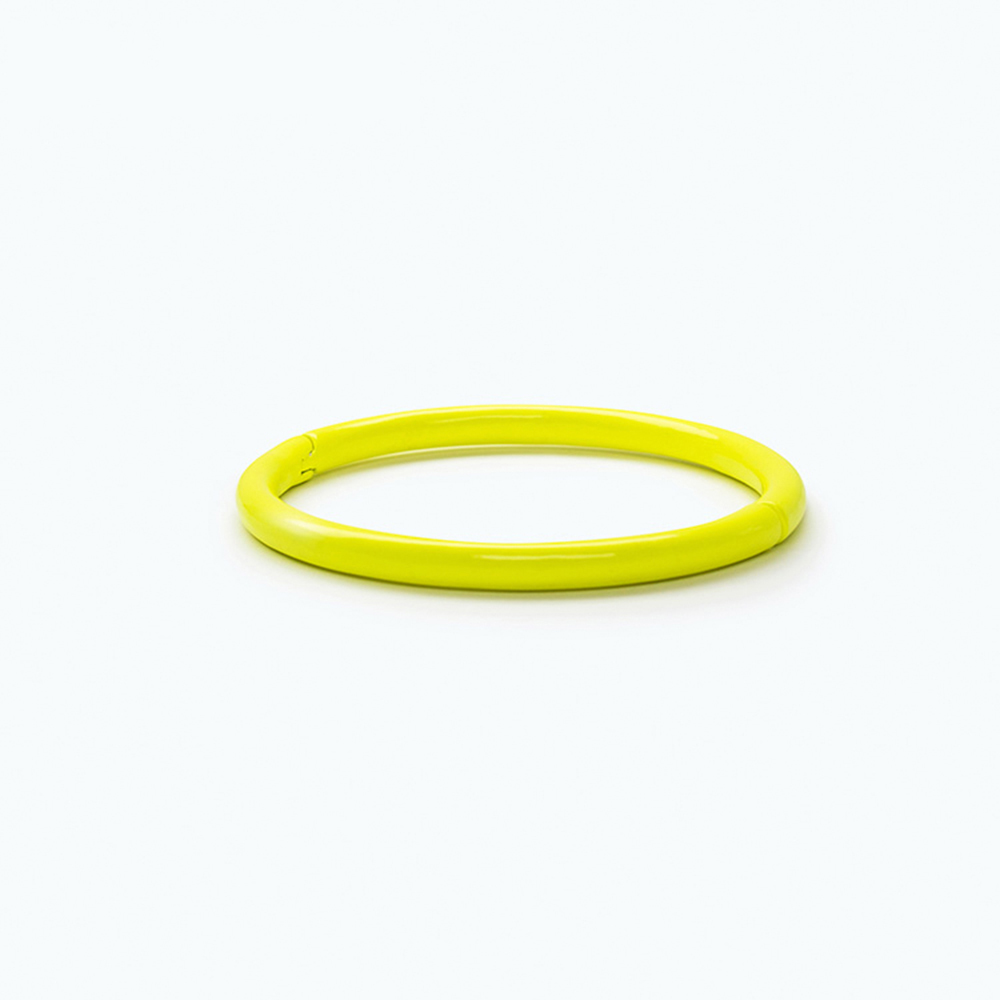 버니몽아모르 아이코닉 뱅글 팔찌 Neon green