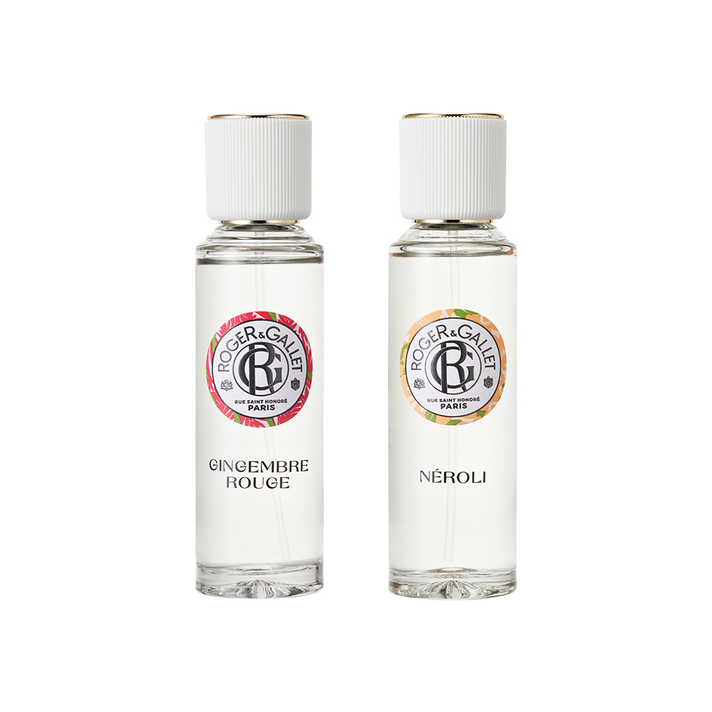로저앤갈렛 진젬브르 루즈 30m + 네롤리 오 파르퓨메 30ml 세트