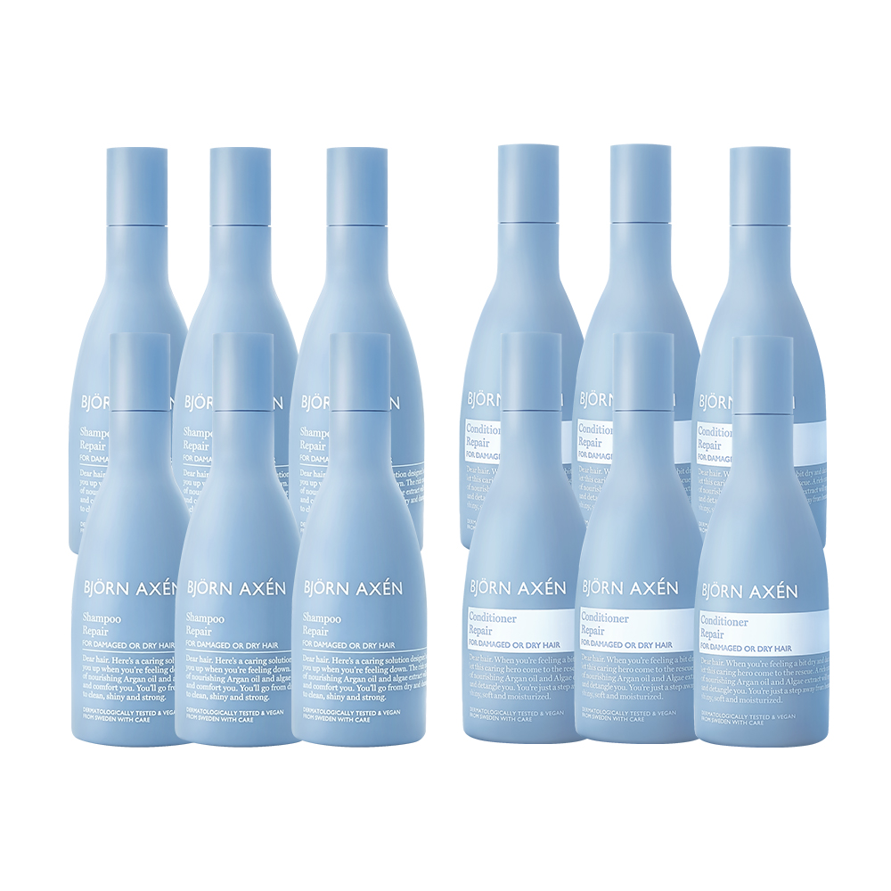비욘악센 헤어케어 SET(샴푸*6 + 컨디셔너*6)