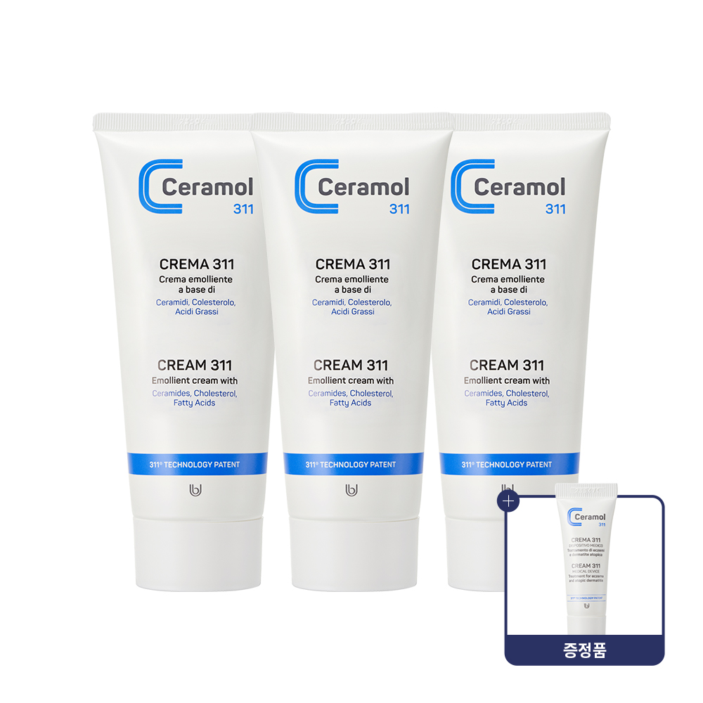 세라몰 크림 311 (200ml x 3개) + (10ml x 3개) 패키지