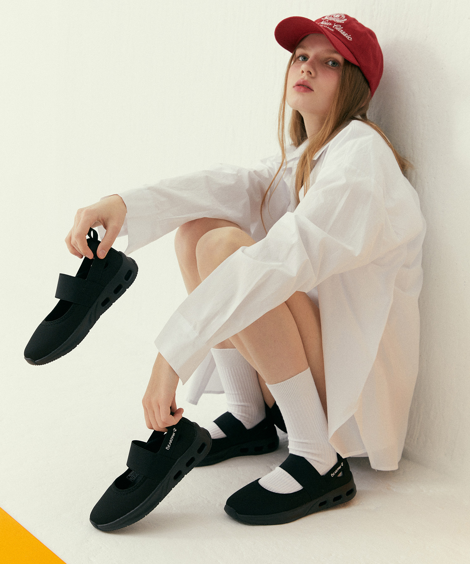 세토프 | 베어파우(BEARPAW) ASTA 메리제인 스니커즈 (womens