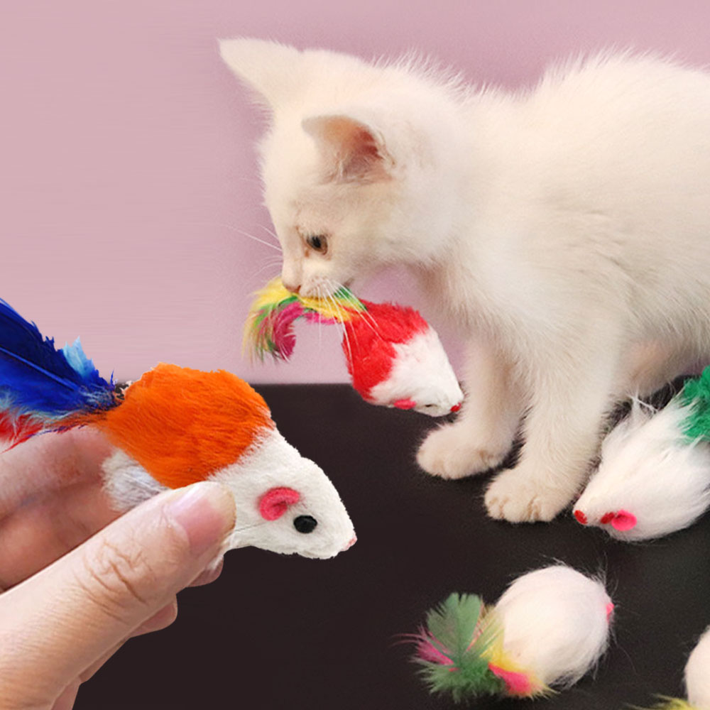 PET 고양이 쥐 장난감 쥐돌이 인형 사냥 놀이