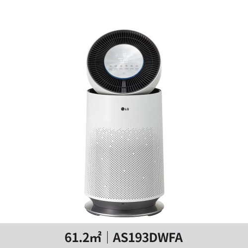 [LG전자] 퓨리케어 360° 공기청정기 플러스 (AS193DWFA)