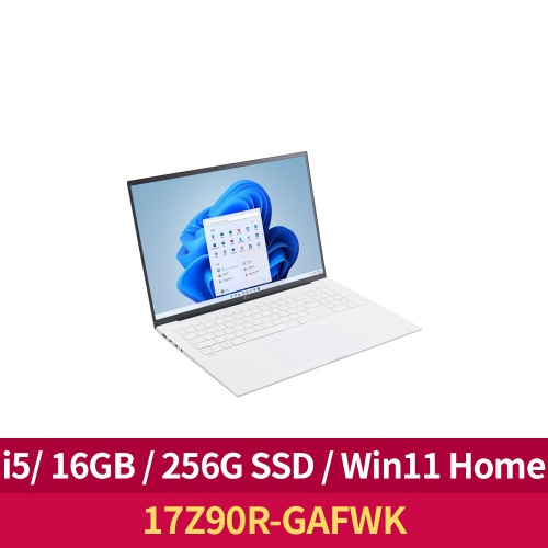 [2024 아카데미] 그램 17 17Z90R-GAFWK Intel 13세대 16G 256G White