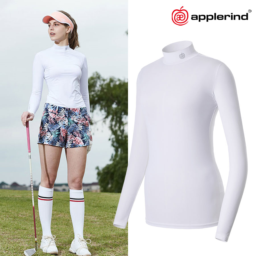 애플라인드 시그니처 쿨메이트 냉감 여성 골프이너웨어 HISWTS01