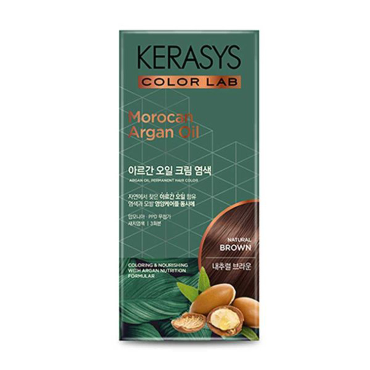 케라시스 염모제아르간 120g 내추럴브라운 염색약