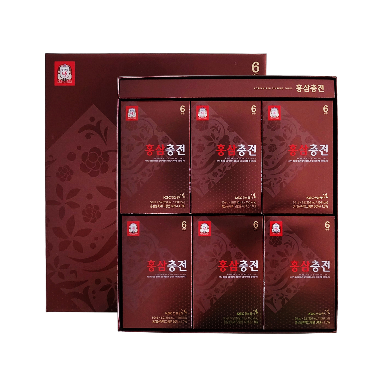 [정관장] 홍삼충전 50ml * 30포(쇼핑백포함)