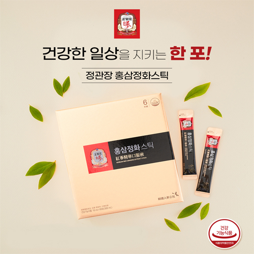 [정관장] 홍삼 정화스틱 10mlx30포(쇼핑백포함)