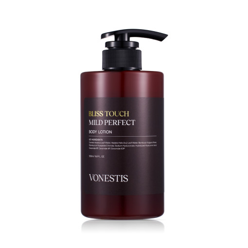 본에스티스 마일드 퍼펙트 바디로션 500ml