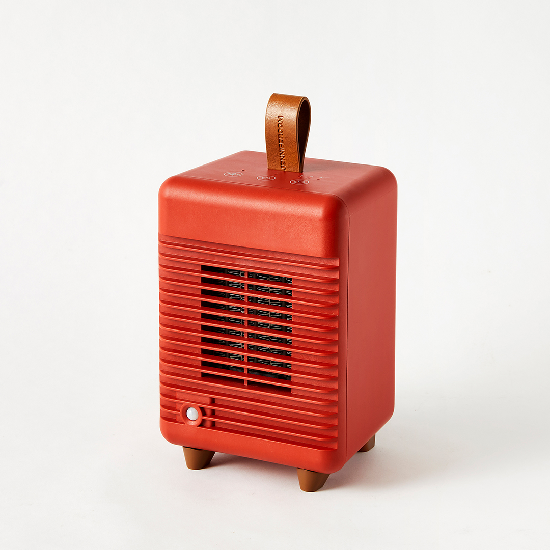 [제니퍼룸] 레트로 온풍기 JR-PTC01OG