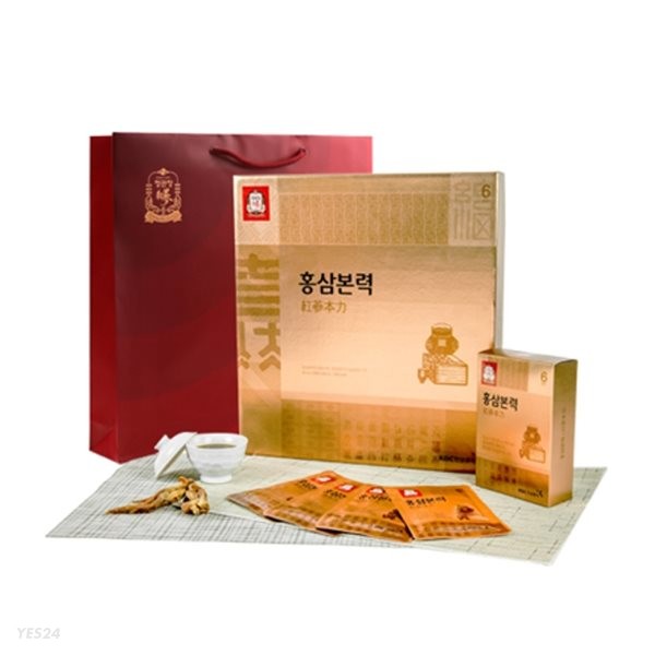 [정관장] 홍삼본력 40ml x 30포