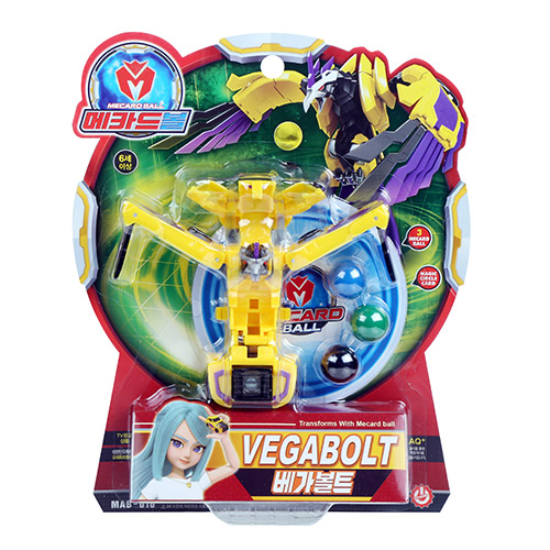 [메카드볼] 베가볼트 / 메카드볼 스토퍼1 마법진카드1 메카드볼 3 놀이판 1