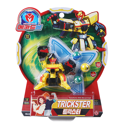 [메카드볼] 트릭스터 / 메카드볼 스토퍼1 마법진카드1 메카드볼 3 놀이판 1