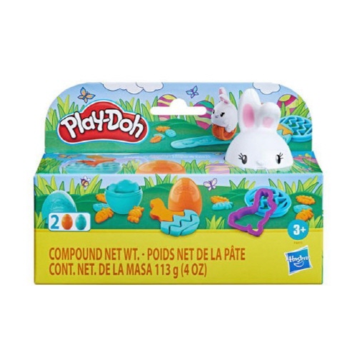 [해즈브로] 플레이도 토끼 스탬프