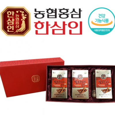 [한삼인] 발효홍삼고 골드 240g x 3병