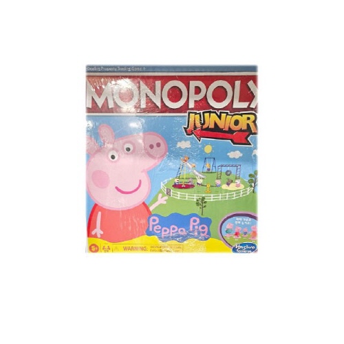[해즈브로] 모노폴리 쥬니어 페파피그 / 보드게임