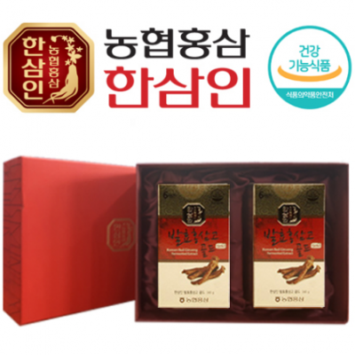 [한삼인] 발효홍삼고 골드 240g x 2병