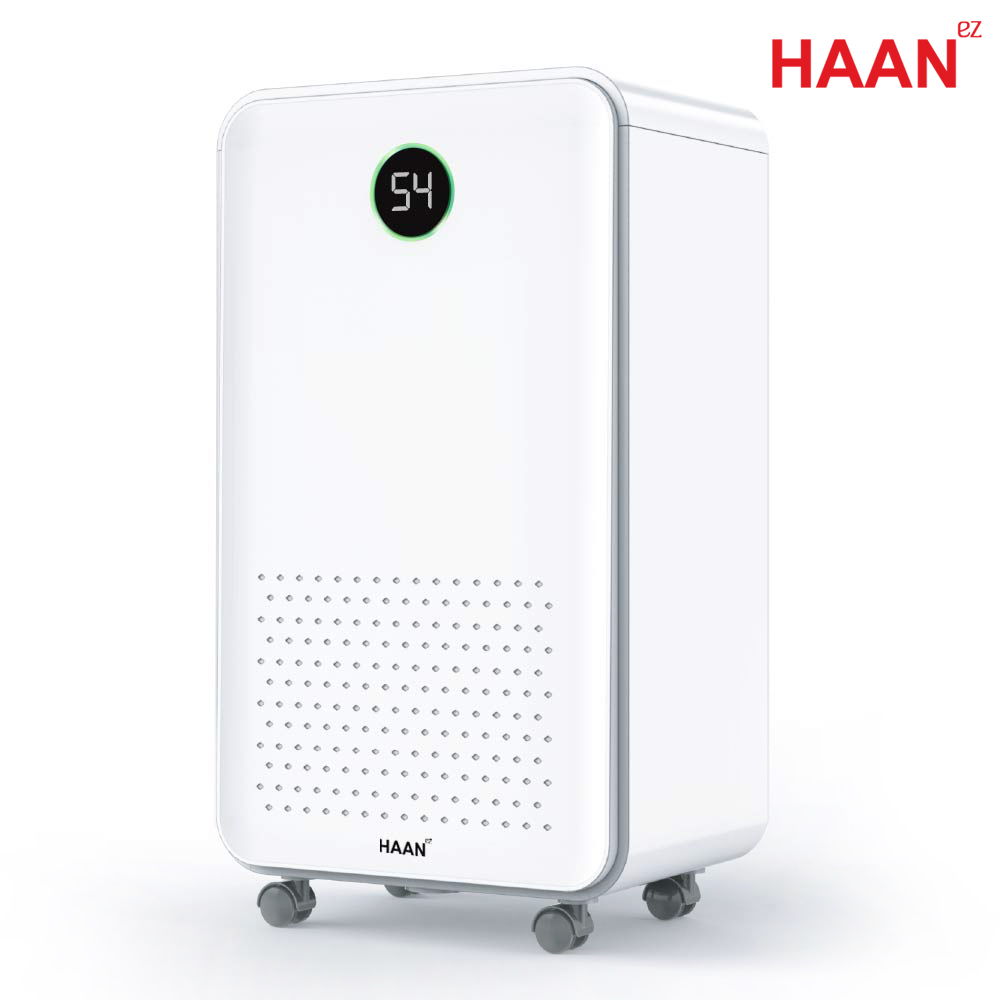 [한경희생활과학] 13L 스마트 자동습도케어 이동형 제습기 HE-D707