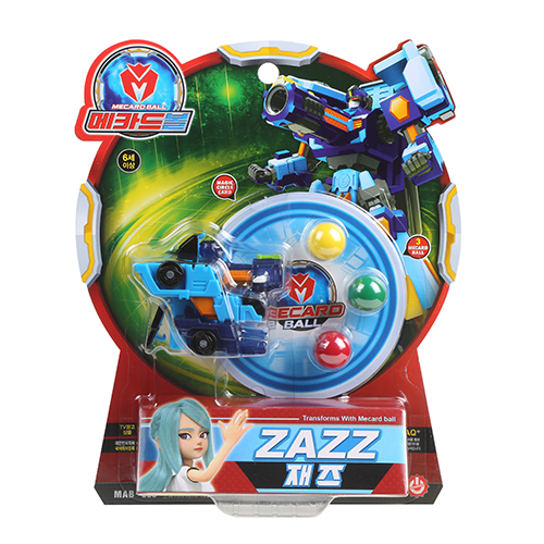 [메카드볼] 재즈 / 메카드볼 스토퍼1 마법진카드1 메카드볼 3 놀이판 1