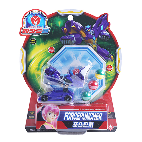 [메카드볼] 포스펀처 / 메카드볼 스토퍼1 마법진카드1 메카드볼 3 놀이판 1