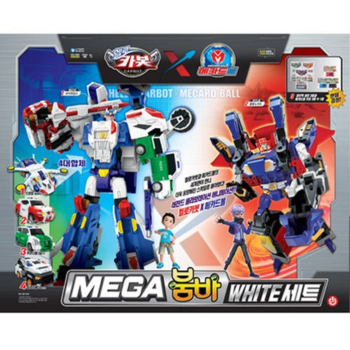 [헬로카봇] 메가붐바 화이트