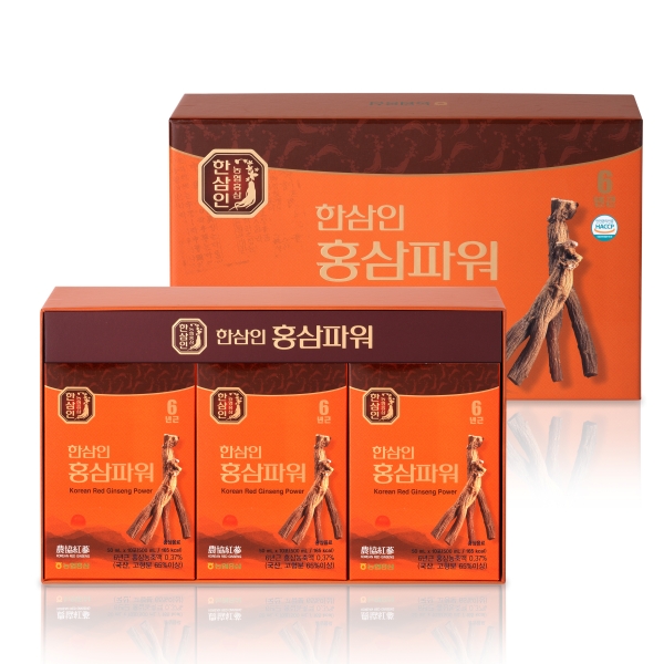 [한삼인] 홍삼파워 50ml x 30포